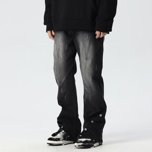 Pantalones Vaqueros Largos Casuales para Hombre, Cómodos, Precio al por Mayor, Nuevo Producto, Pantalones de Mezclilla para Todas las Temporadas - Product Image 2