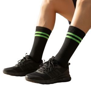 2026 High Custom Logo Men's Breathable Polyester Knitted Sport <b>Socks</b> Casual Dress <b>Socks</b> Summer High Quality Athletic <b>Socks</b> - Product Image 6