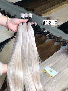 ผมต่อเวียดนามแท้ 100% คุณภาพสูง ขายส่งผมเวอร์จิ้น Minh Khang Premium Hair น้ำหนัก 100 กรัม ทุกสี - Product Image 4