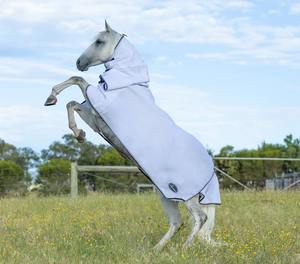 Vente en gros de couvertures pour chevaux personnalisées, respirantes, pour l'équitation, avec doublure en nylon - Product Image 2