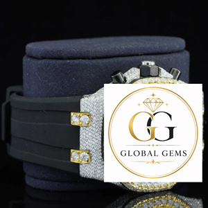 Reloj de Pulsera Automático con Diamantes de Moissanita al por Mayor para Regalos y Moda, Disponible a Precio de Fábrica - Product Image 5