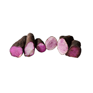 Poudre d'igname violette pure de qualité alimentaire sans sucre 1 kg en vrac sans arômes ni conservateurs artificiels - Product Image 2