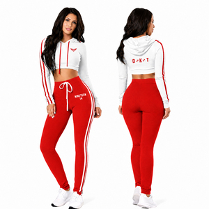 Sudadera con Capucha Personalizada 2026 Inspirada en la Hermandad Roja, Estilo Universitario, Sudadera con Letras Griegas Bordadas, Top Deportivo con Capucha OEM - Product Image 3