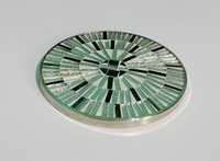 Sous-verres en mosaïque indienne classiques faits à la main, ronds de 10 cm, sous-verres décoratifs pour la décoration de la maison et les cadeaux
