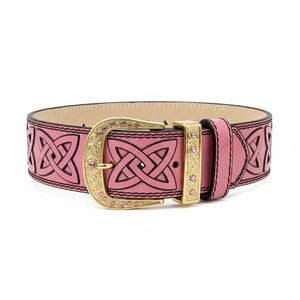 เข็มขัดยกน้ำหนักแบบพรีเมียม ป้องกันหลัง สำหรับการยกน้ำหนักหนัก - Product Image 1