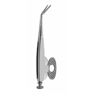 Pinzas para Fragmentos de Cápsulas Vitreosas Von Mandach, Acero Inoxidable, Instrumento Quirúrgico Oftálmico, Precisión, Reutilizables, Microcirugía - Product Image 6