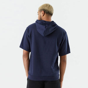 Oferta Especial: Sudadera con Capucha de Manga Corta para Hombre, 100% Algodón, Invierno, OEM, Fábrica de Pakistán, Impresión Digital, 2 Piezas, Colores Personalizados - Product Image 3