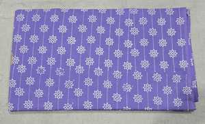 Tela de algodón estampada a mano con motivos florales, ecológica, reutilizable, personalizada, proveedor de tela estampada a mano para pedidos al por mayor. - Product Image 4