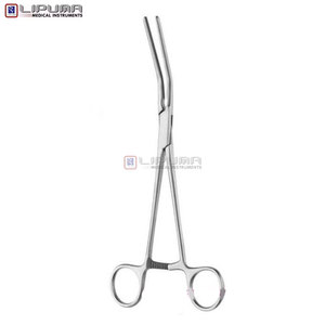 Pinces Atraumatiques POTTS 20cm 22cm pour Procédures Chirurgicales Délicates, Instruments Microchirurgicaux Vasculaires Angulaires à 8 Positions, Manuels - Product Image 5