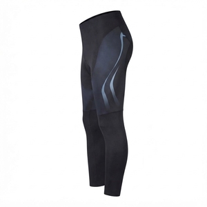 Custom <b>Men's</b> <b>Thermal</b> Cycling Bib Tights Winter Bike <b>Pants</b> Gel Pad Riding Trousers Outdoor Mountain Biking - Product Image 3