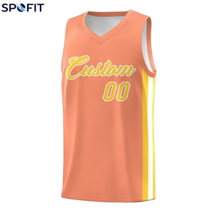 Premium Sublimation Basketball Jersey Lightweight Quick Dry Fabric Custom Team Uniform for Training & Match Basketball Jersey - Product Image 5
