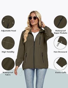 Wholesale Designer <b>Men</b> Long Winter Outdoor Windbreaker <b>Jacket</b> Stand Collar Vintage Style Lightweight Windproof Waterproof Hooded - Product Image 2