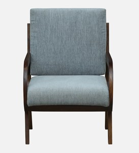 Chaise de salle à manger rembourrée moderne Miore avec structure en bois massif et assise en tissu microfibre pour la maison, les restaurants et les hôtels - Product Image 1