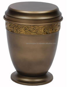 Exportateur d'urnes de crémation neuves et chaudes pour cendres adultes pour columbarium funéraire ou urnes de crémation à domicile - Product Image 1