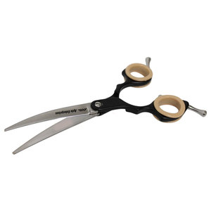 Dalia 6 Inch Asian Curved Professional <b>Dog</b> Grooming <b>Scissors</b> Precision Pet Hair Cutting Shears for <b>Dogs</b> and Cats with Ergonomic - Product Image 2