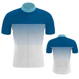 Maillots de cyclisme unisexes de haute qualité, antibactériens, écologiques, à séchage rapide, tendance, coupe-vent, respirants, manches courtes - Product Image 1