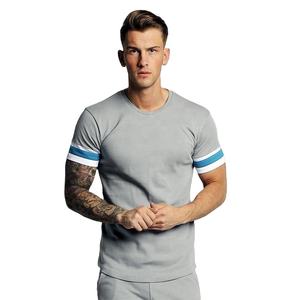 Envío Rápido, Conjunto de 2 Piezas para Hombre, Pantalones Cortos Transpirables, Traje Deportivo Informal de Verano, Camiseta de Manga Corta y Pantalones Cortos, Ropa para Hombre - Product Image 4