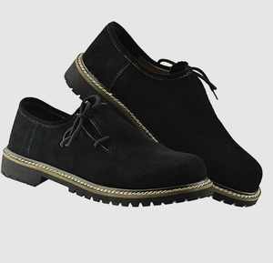 Chaussures de luxe pour hommes en cuir véritable de haute qualité, à lacets, bout fermé, confortables pour l'extérieur, collection automne Heritage - Product Image 1