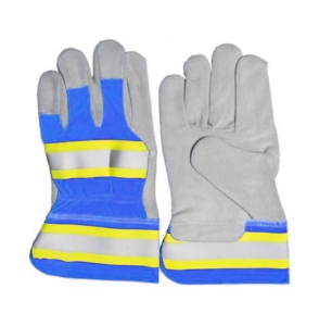 Gants de sécurité en cuir de vachette pleine fleur de haute qualité pour travaux industriels et lutte contre les incendies, gants de rigueur canadiens - Product Image 6