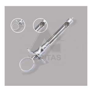 Jeringa de aspiración Dental Manual VERITAS de gran venta (1,8 ml/2,2 ml) Instrumentos dentales de latón ISO 13485 Certificación CE - Product Image 2