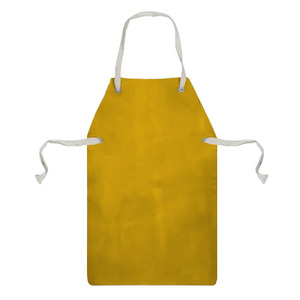 Cowhide Split <b>Leather</b> Welding <b>Apron</b> Heavy Duty Construction High Heat Resistant Oil-Resistant Sleeveless CE Certified <b>Apron</b> - Product Image 3