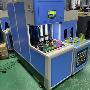 Semi Automatic Plastic Bottle Blowing <b>Machine</b> Pet Plastic Injection Mokding <b>Machine</b> for Small Workshops Blow Molding <b>Machine</b> - Product Image 6
