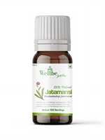 Extrait d'herbes Jatamansi 100% naturel |   Gouttes de Nardostachys Jatamansi en flacon |   Soutien ayurvédique pour le stress cérébral |   10 ml |   Artificiel