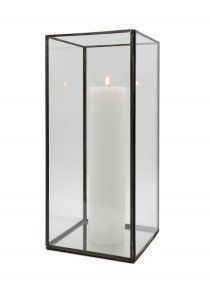 Home Decor Customised <b>Black</b> Table Top Outdoor Indoor Glass Candle Holder Farmhouse Floor & Event Decor <b>Lantern</b> - Product Image 2