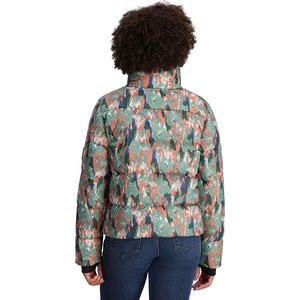 Veste d'hiver matelassée longue pour femme, style bulle, logo personnalisé, nouveau design avec tissu rembourré en coton pour l'automne - Product Image 2