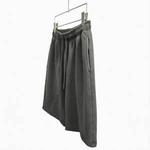 Pantalones Cortos Deportivos Unisex con Logotipo Personalizado, Transpirables, Ecológicos, con Cordón Ajustable, Impresión por Transferencia de Calor, Protección Solar, 420g - Product Image 2