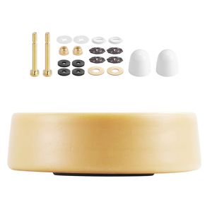 Kit Anelli di Tenuta per WC 1.6" Extra Spessi, Bulloni e Rondelle in Ottone Anti-Ruggine, Adatti per Vasche e WC da 3 Pollici - Product Image 1