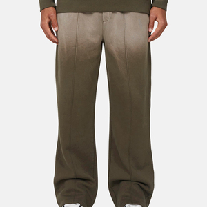 Oversized Men Custom Sweatpants High Quality Sweat Pants for Cold Weather Winter Men Jogger Pants Casual Sweatpants - Product Image 4