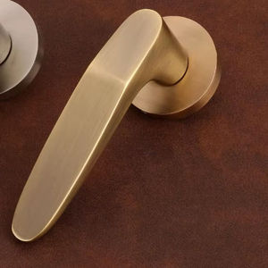 Durable Brass and Zinc Alloy Workshop Storage Handles Heavy Duty Shed Cabinet <b>Pulls</b> with Convenient Mail Packing for Global Ship - Product Image 1