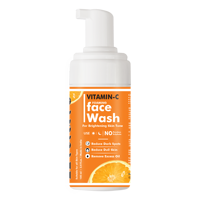 Pembersih Wajah Berbusa Vitamin C Herbal Organik dengan Ekstrak Lidah Buaya untuk Mencerahkan Kulit & Perawatan Kulit Bercahaya