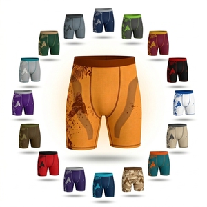 Fabricant de vêtements d'arts martiaux sur mesure Pro Felt, vêtements de haute qualité, shorts de boxe en polyester extensible et compressif - Product Image 1