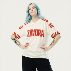 Venta de Fábrica: Camiseta de Fútbol Blanca Versión Jugador, Personalizable para Entrenamiento y Competición, Diseño Simple - Product Image 6