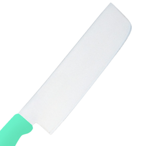 Couteau à légumes Nakiri de 175 mm, lame en acier inoxydable durable, poignée confortable, outil de cuisine pour trancher, hacher et usage quotidien - Product Image 5