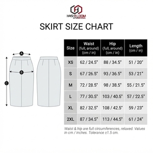 Jupe crayon en cuir véritable respirante à taille haute pour femmes, longueur genoux - Product Image 6