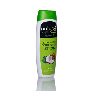 เนเจอร์ส กิฟท์ โลชั่นน้ำมันมะพร้าวบริสุทธิ์ 200 มล. สำหรับผิวกาย - Product Image 2