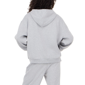 Sudadera con Capucha Deportiva para Mujer, Sudadera Personalizada con Capucha, Manga Larga, Ropa Deportiva Informal, Ropa Urbana, Venta al Por Mayor de Fábrica - Product Image 2