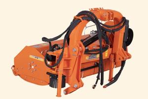 Broyeur à fléaux orange Sabin avec boîte de vitesses - Utilisation agricole multifonctionnelle 765 kg - Product Image 2