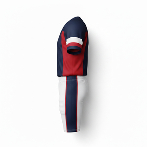 Uniforme de Fútbol Americano Personalizado Premium, Transpirable, con Tela Resistente a Desgarros, Antibacteriano, para Entrenamiento Masculino - Product Image 4