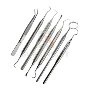 Kit de Alineación Dental de Acero Inoxidable, Juego de Instrumentos Dentales de Ortodoncia para un Posicionamiento Preciso de los Dientes por SurgiRight - Product Image 6