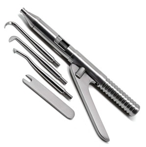 Pistolet automatique de retrait de couronnes dentaires, outil de retrait de couronnes en acier inoxydable de haute qualité, équipement chirurgical dentaire - Product Image 2