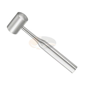 JACKBILLY Marteau chirurgical manuel en acier inoxydable de haute qualité, 185 mm, pour implants osseux, 320 g (tête), 235 g (corps), orthopédique - Product Image 1