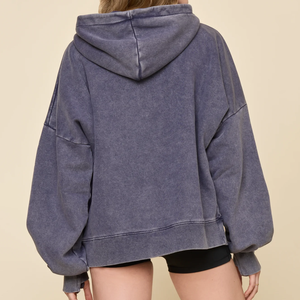 Survêtements personnalisés pour hommes et femmes, sweats à capuche épais 500 GSM 350 GSM en molleton polyester/coton brodé, et shorts amples - Product Image 3