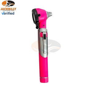 ไฟ LED สว่างมาก กล้องตรวจหูแบบพกพา สแตนเลส ได้รับการรับรองมาตรฐาน MOL อุปกรณ์ตรวจทางการแพทย์ พร้อมอะไหล่สำรอง 1 ชิ้น - Product Image 3