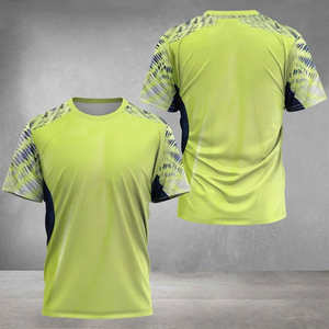 Camiseta de Fútbol de Diseño Personalizado de Alta Calidad, Impresión por Sublimación Rápida, Tejido de Algodón, Proveedor OEM de Ropa Deportiva - Product Image 4