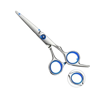 Tijeras de peluquero de calidad de Salón-Tijeras afiladas de acero inoxidable, mango ergonómico, ideales para corte y peinado de precisión - Product Image 2