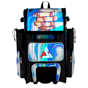 กระเป๋าเบสบอลตาข่ายน้ำหนักเบาสำหรับฤดูร้อน ผ้าระบายอากาศป้องกันแสงแดด เหมาะสำหรับการฝึกซ้อมในสภาพอากาศร้อนและเกมลีกกลางแจ้ง - Product Image 1